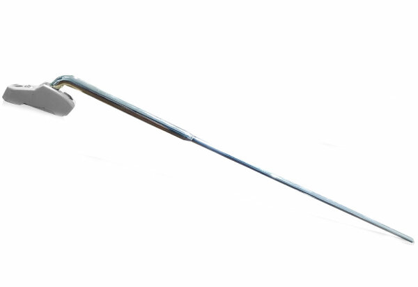 Sonnenblenden Stange Sunvisor Haltestange für Mercedes SL 107 R107 grau