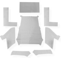 Dachhimmel Himmel für 3 Türer VW Golf 1 grau