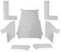 Dachhimmel Himmel für 3 Türer VW Golf 1 grau