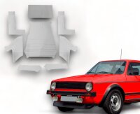Dachhimmel Himmel für 3 Türer VW Golf 1 grau...