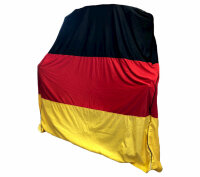 Hardtopcover Staubschutzhülle Hardtophülle Deutschlandflagge