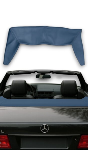 Verdeckkastenbezug Bezug Verdeckkasten für Mercedes SL R129 blau