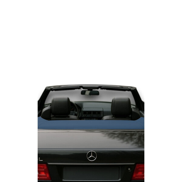 Verdeckkastenbezug Bezug Verdeckkasten für Mercedes SL R129 blau
