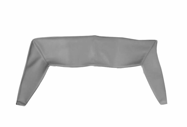 Verdeckkastenbezug Bezug Verdeckkasten für Mercedes SL R129 grau