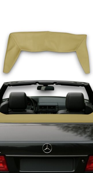 Verdeckkastenbezug Bezug Verdeckkasten für Mercedes SL R129 beige