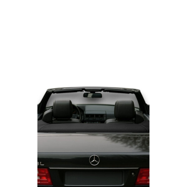 Verdeckkastenbezug Bezug Verdeckkasten für Mercedes SL R129 schwarz