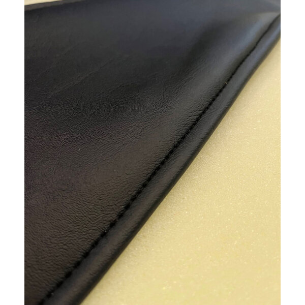 Verdeckkastenbezug Bezug Verdeckkasten für Mercedes SL R129 schwarz