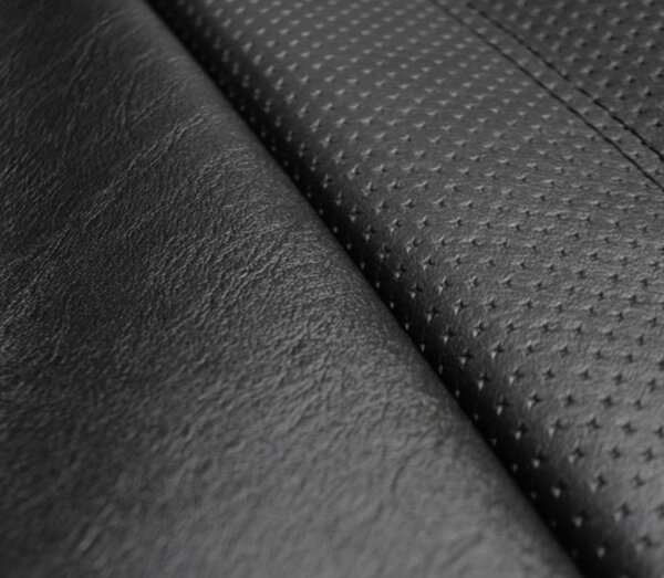Sitzbezüge Bezüge Vordersitze für Mercedes Benz W113 SL Pagode bis 08.1965 schwarz