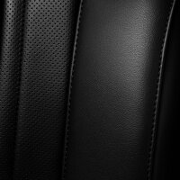 Sitzbezüge Bezüge Vordersitze für Mercedes Benz W113 SL Pagode bis 08.1965 schwarz