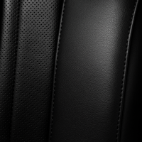 SitzBezüge Bezüge Vordersitze für Mercedes Benz W113 SL Pagode bis 08.1965 schwarz