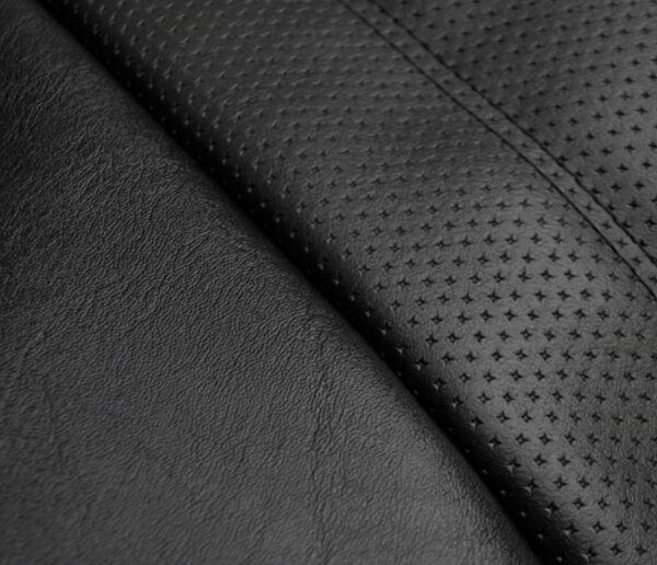 Sitzbezüge Bezüge Vordersitze für Mercedes Benz W113 SL Pagode ab 08.1965 schwarz