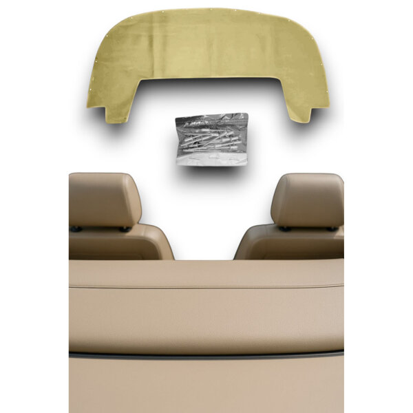 Verdeckkastenbezug Bezug Verdeckkasten für Audi 80 Cabrio