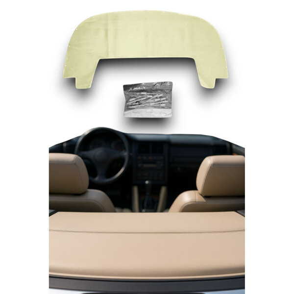 Verdeckkastenbezug Bezug Verdeckkasten für Audi 80 Cabrio