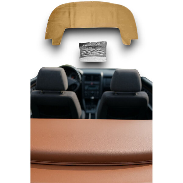 Verdeckkastenbezug Bezug Verdeckkasten für Audi 80 Cabrio