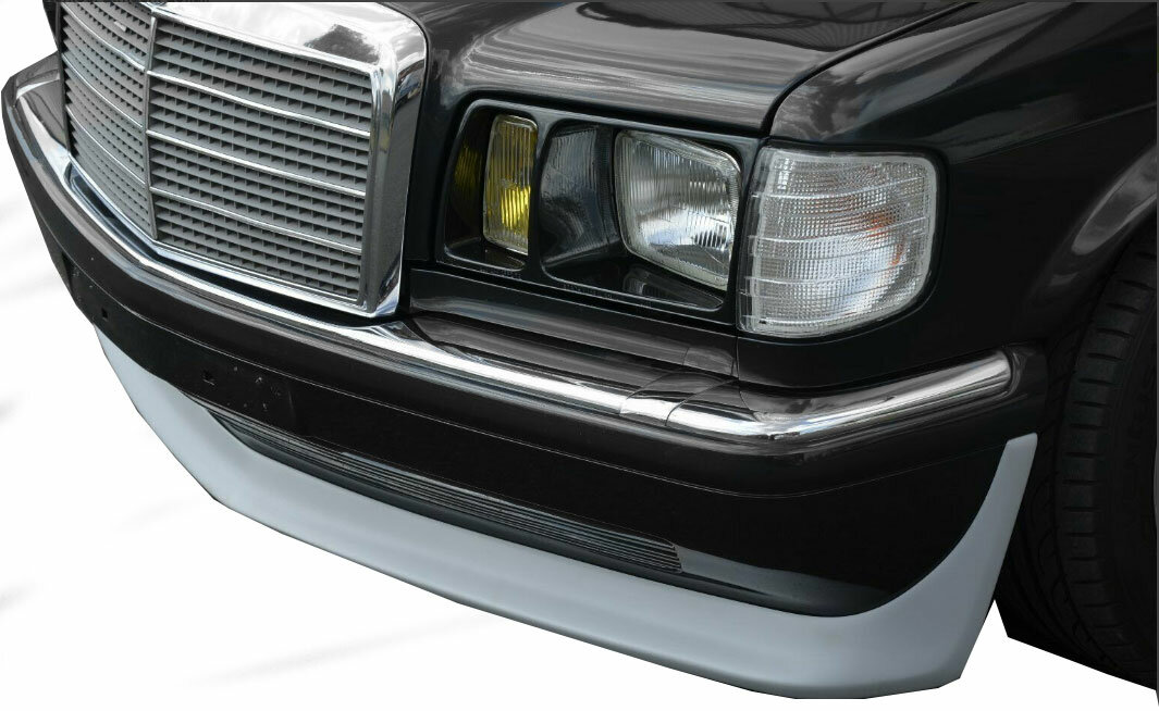 Frontspoiler Für Mercedes E-Klasse W213 | Sportliche Lippe In Schwarz | 2017-2019