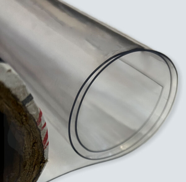 Softtop PVC Heckscheibe Meterware, klar