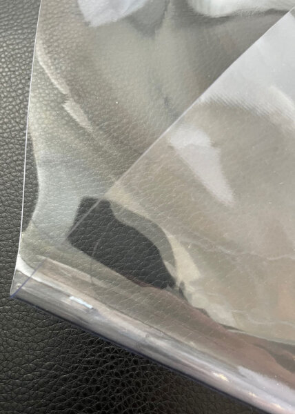 Softtop PVC Heckscheibe Meterware, klar