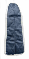 Tasche Etui für Verdeckhebel Verdeckgriffe für Mercedes Benz SL R107 blau - weiß