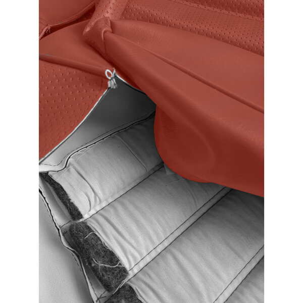 Sitzbezüge Bezüge für Mercedes Benz W114 W115 /8 Coupe dunkelrot