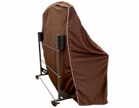 Hardtopcover Staubschutzhülle Hardtophülle braun Mercedes SL R129