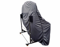 Hardtopcover Staubschutzhülle Hardtophülle grau Mercedes SL R129