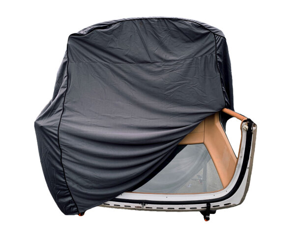 Hardtopständer Dachständer Hardtopwagen mit Hardtopcover grau Mercedes SL R129