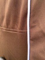 Hardtopständer Dachständer Hardtopwagen mit Hardtopcover braun Mercedes SL107