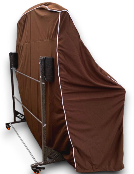 Hardtopständer Dachständer Hardtopwagen mit Hardtopcover braun Mercedes SL R129