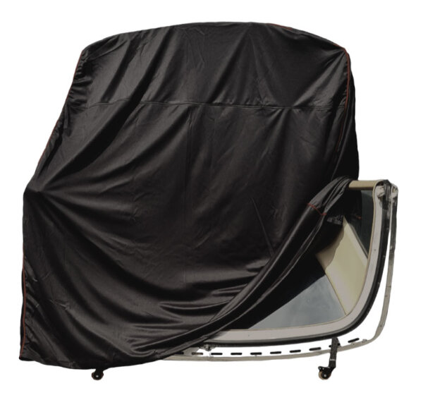 Hardtopständer Dachständer Hardtopwagen mit Hardtopcover schwarz Mercedes SL107