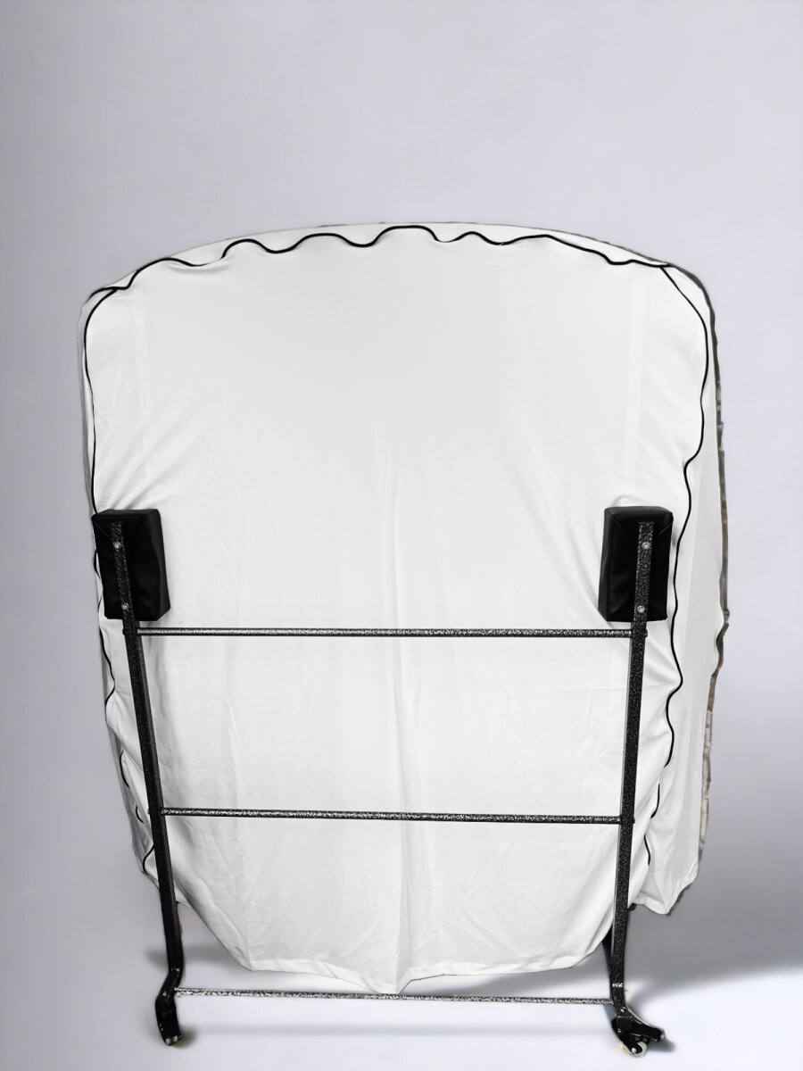 Easy Act Hardtopständer Rollbar – Stahl, Weiß,  Produktbild-Vorschau 3