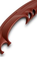 Armaturenbrett Cover Dashboard für Mercedes SL 107 & SLC Rechtslenker RHD D.rot