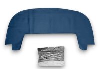 Verdeckkastenbezug Bezug Verdeckkasten für Audi 80 Cabrio blau