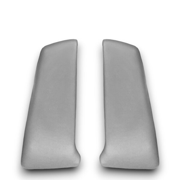 Türtaschen Türfächer Kartentasche für Mercedes SL R107 W107 Paar grau