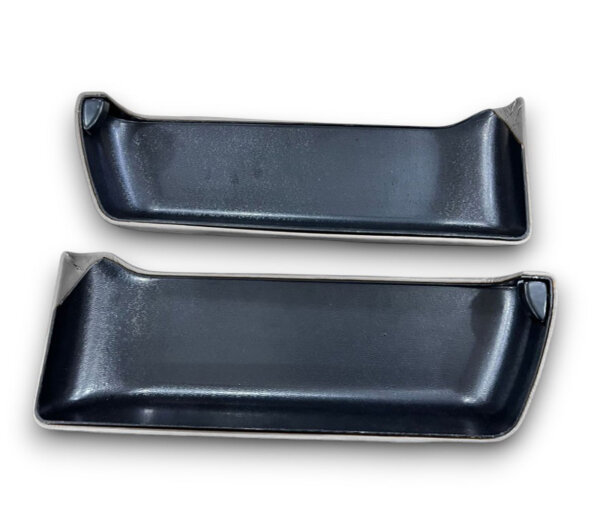 Türtaschen Türfächer Kartentasche für Mercedes SL R107 W107 Paar grau