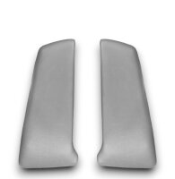 Türtaschen Türfächer Kartentasche für Mercedes SL R107 W107 Paar grau