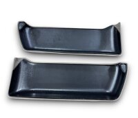 Türtaschen Türfächer Kartentasche für Mercedes SL R107 W107 Paar grau