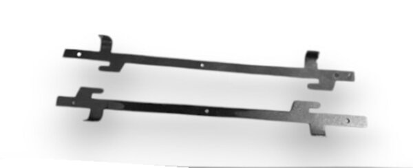 Türtaschen Türfächer Kartentasche für Mercedes SL R107 W107 Paar rot
