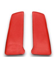 Türtaschen Türfächer Kartentasche für Mercedes SL R107 W107 Paar rot