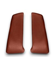 Türtaschen Türfächer Kartentasche für Mercedes SL R107 W107 Paar dunkelrot