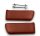 Türtaschen Türfächer Kartentasche für Mercedes SL R107 W107 Paar dunkelrot