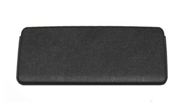 Schminkspiegel Einsatz Sonnenblende für Mercedes SL R129 W124 Cabrio schwarz