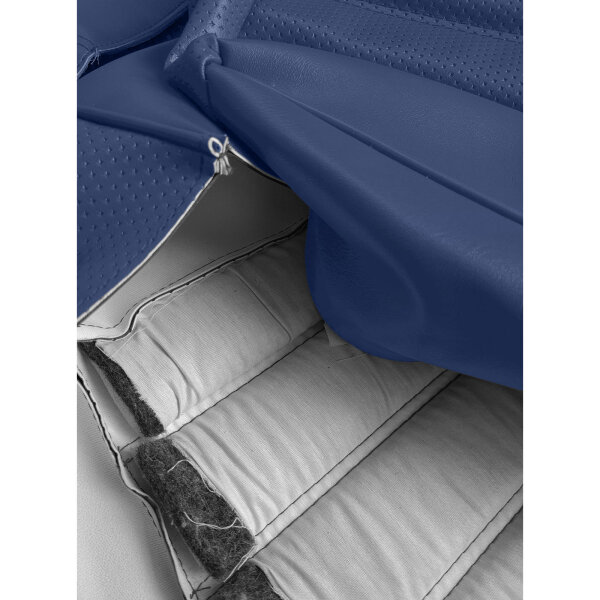 Sitzbezüge Bezüge für Mercedes Benz W114 W115 /8 Coupe blau