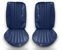 Sitzbezüge Bezüge für Mercedes Benz W114 W115 /8 Coupe blau