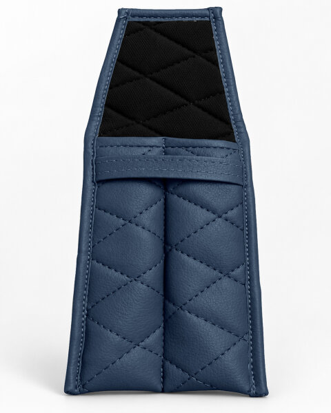 Tasche Etui für Verdeckhebel Verdeckgriffe für Mercedes SL R107 blau