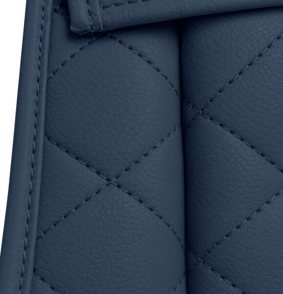 Tasche Etui für Verdeckhebel Verdeckgriffe für Mercedes SL R107 blau