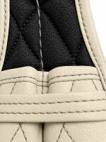 Tasche Etui für Verdeckhebel Verdeckgriffe für Mercedes SL R107 pergament