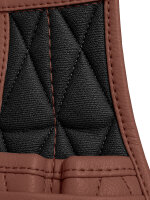 Tasche Etui für Verdeckhebel Verdeckgriffe für Mercedes SL R107 dunkelrot