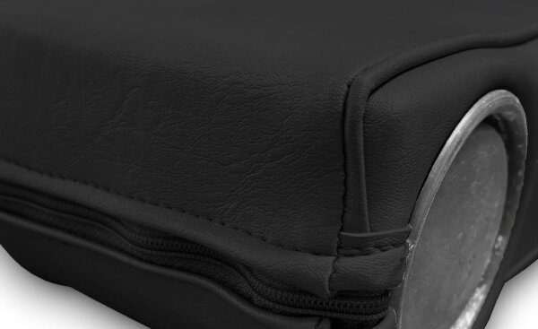 Mittelarmlehne Armlehne für Mercedes Benz W201 190 schwarz