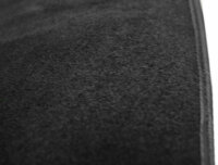 Teppichsatz für Mercedes Benz W110 kleine Heckflosse schwarz