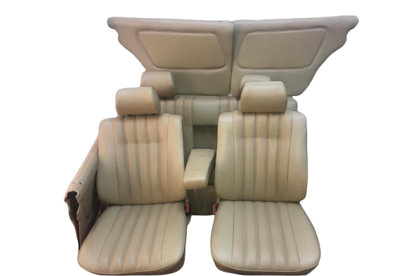 Innenausstattung Sitzgarnitur  für Mercedes Benz W123 Limousine beige